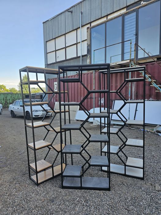 ЛОФТ Стелаж лар ишлаб чикарувчилардан сотилади