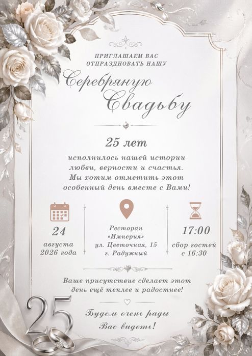 Шақыру/приглашения