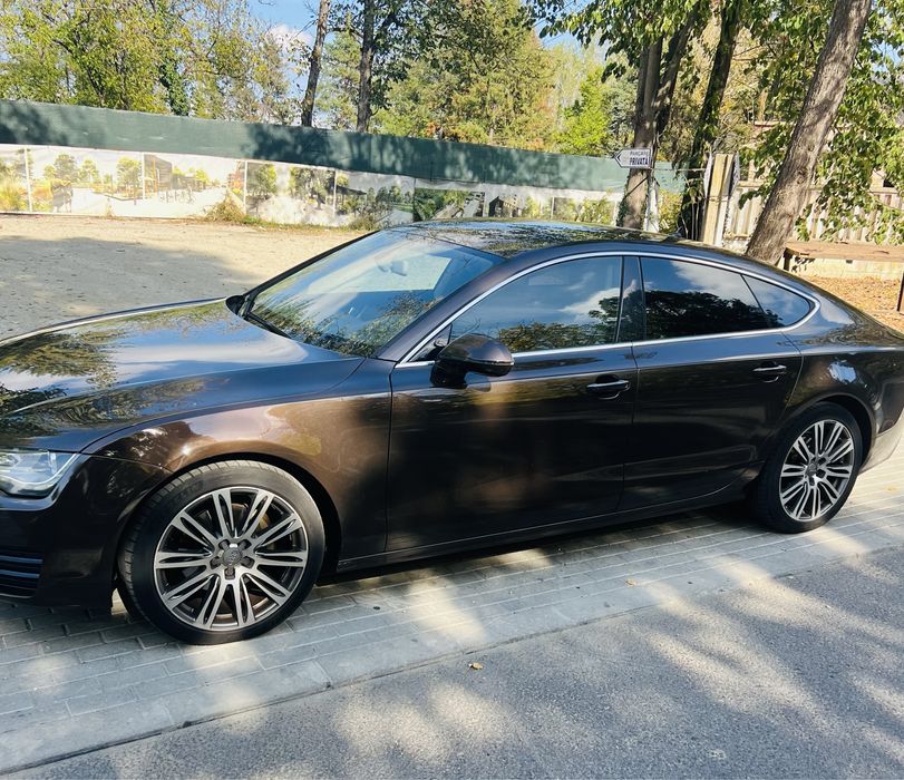 Vand Audi A7 2013