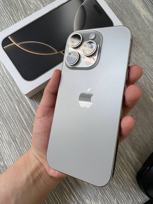 Iphone 16 pro sotiladi, yangi holati ideal