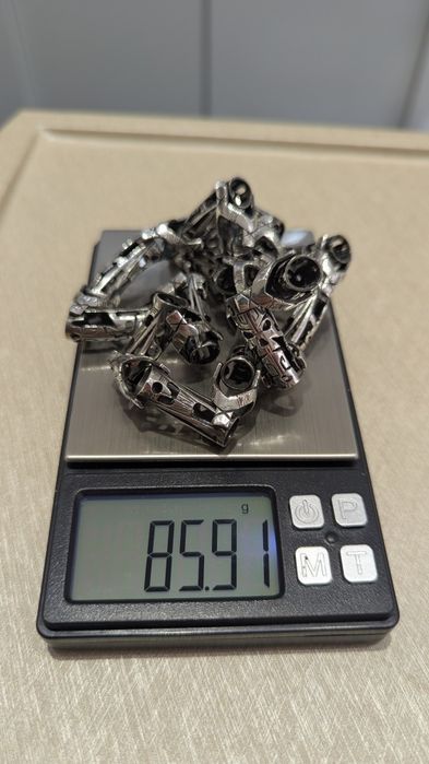 Мъжки сребърен синджир - Уникален