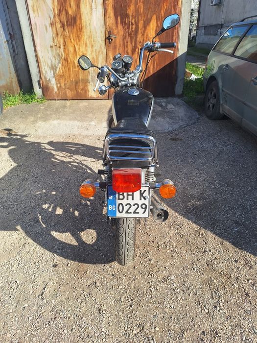 Мотоциклет Боатиан 125