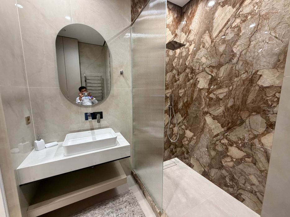 2/25/51 54кв коробка квартира в ЖК Nest One вид на Парк Tashkent city