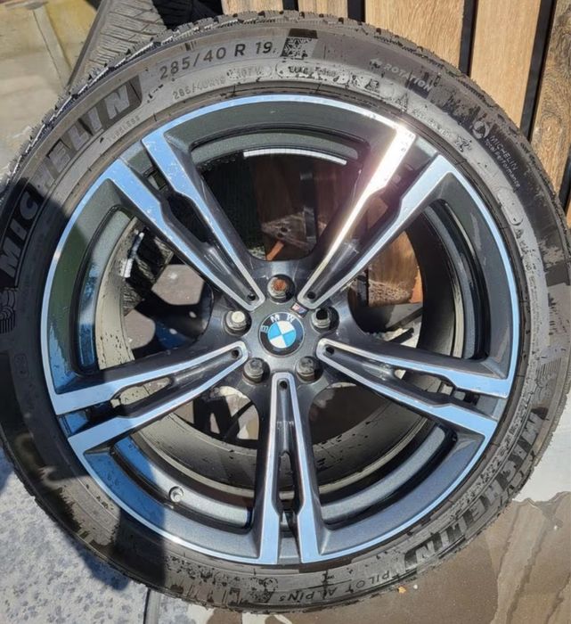 Бмв джанти 19 цола оригинални ( Г30, м5 м6,)