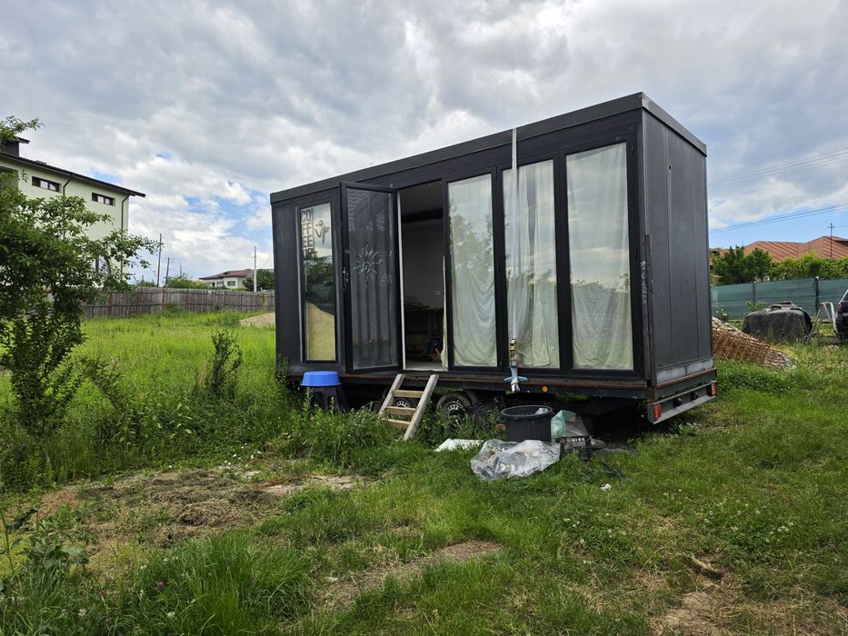 Container / remorca / food truck / coffee kiosk / tiny house