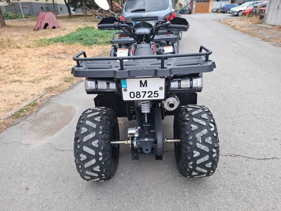 Atv Nitro 200cc с регистрация