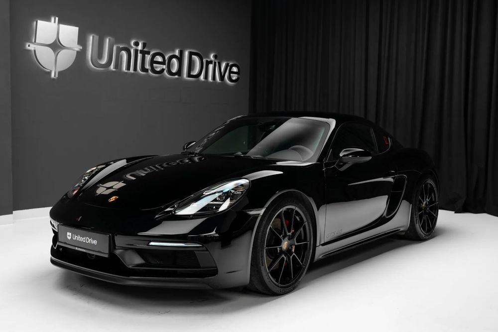 Porsche Cayman Porsche 718 Cayman GTS 4.0