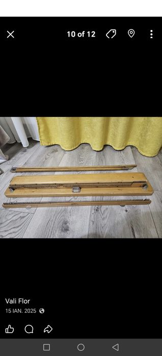 Mașina de tricotat românească