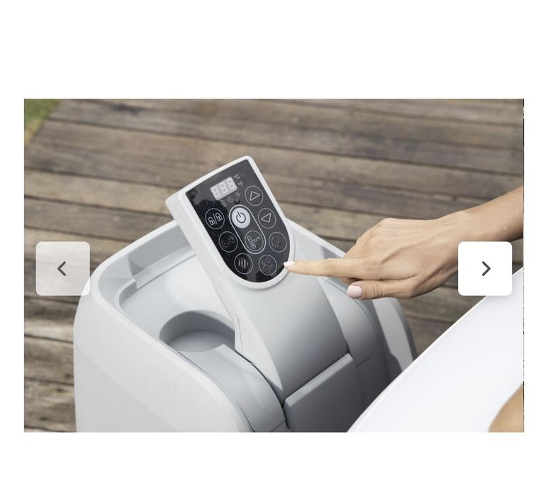 Jacuzzi piscină cu hidromasaj Lay Z SPA Miami  4 persoane 180 cm