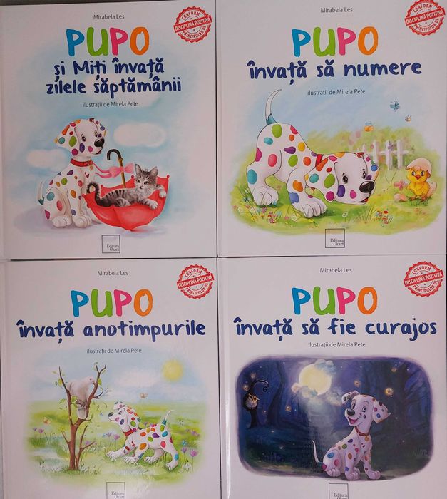 Colectia de carti PUPO
