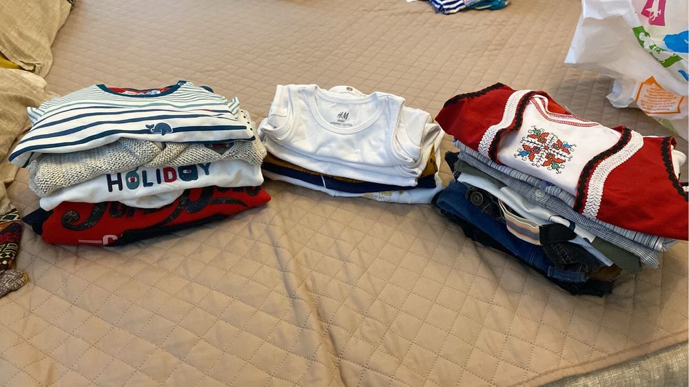 лот бебешки дрешки- 6-9 м