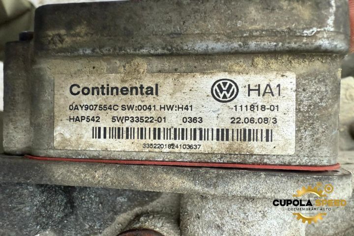 Grup / Diferential spate cu haldex  2.0TDI 4X4 0AY907554C 0AY525010B