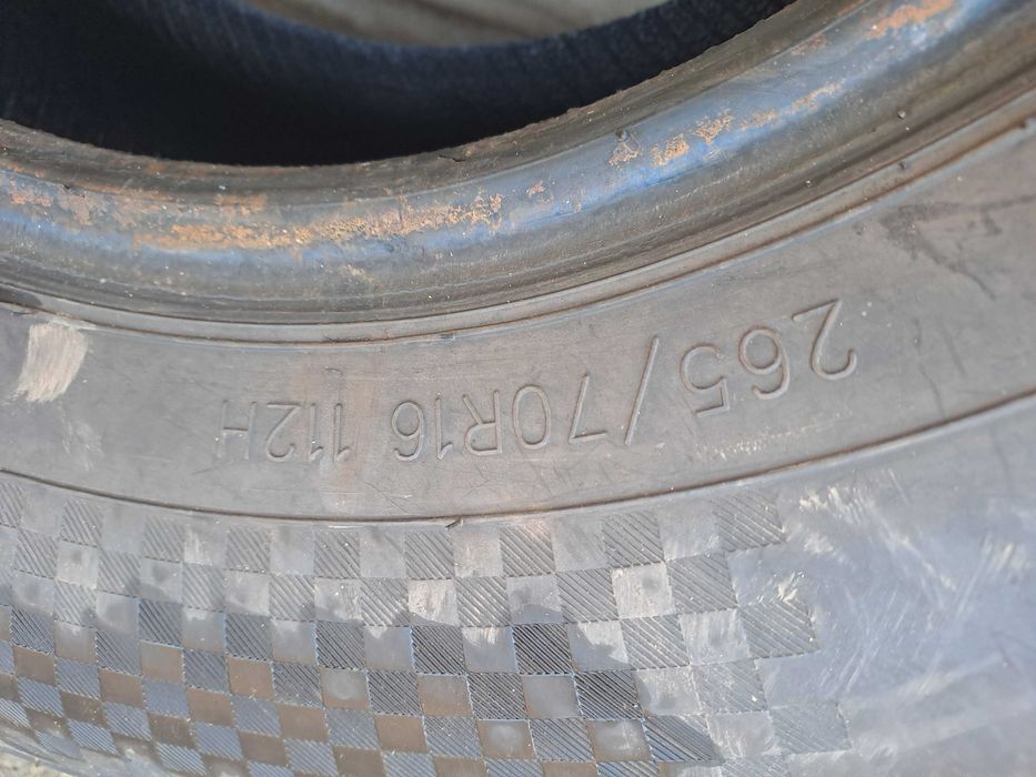 Продам шины 265\70\16