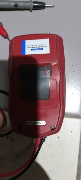 Тестер мультиметр