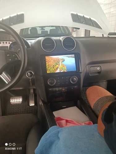 PROMO–Navigatie Android 15 Mercedes ML/GL W164 X164 – CarPlay QLED DSP - Camera Marsarier Cadou