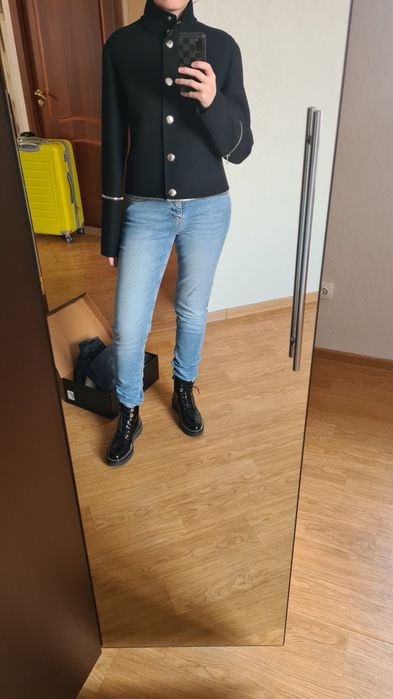 Пальто из шерсти Celine (оригинал)