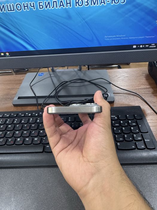 Iphone 15 pro 256 gb LL/A