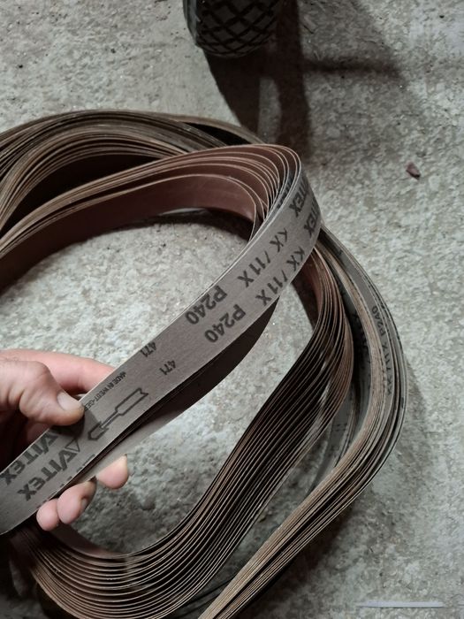 Vând benzi smirghel / polizor banda / slefuit