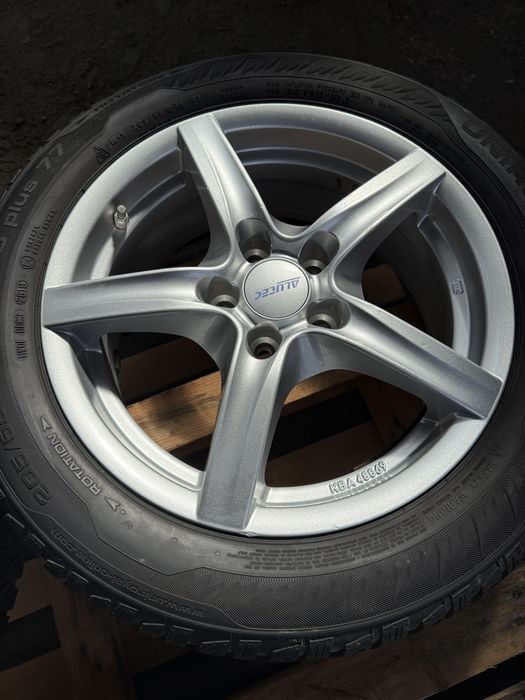 Jante aluminiu Opel/Chevrolet/Vauxhall cu anv iarna 205/55 16