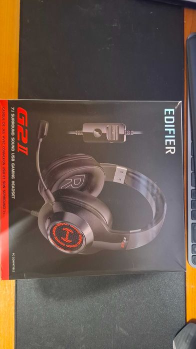 Casti gaming, Edifier, HECATE G2 II, Negru