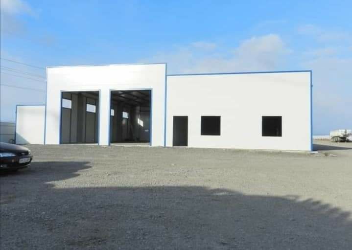 Vand hala metalica sau structurii