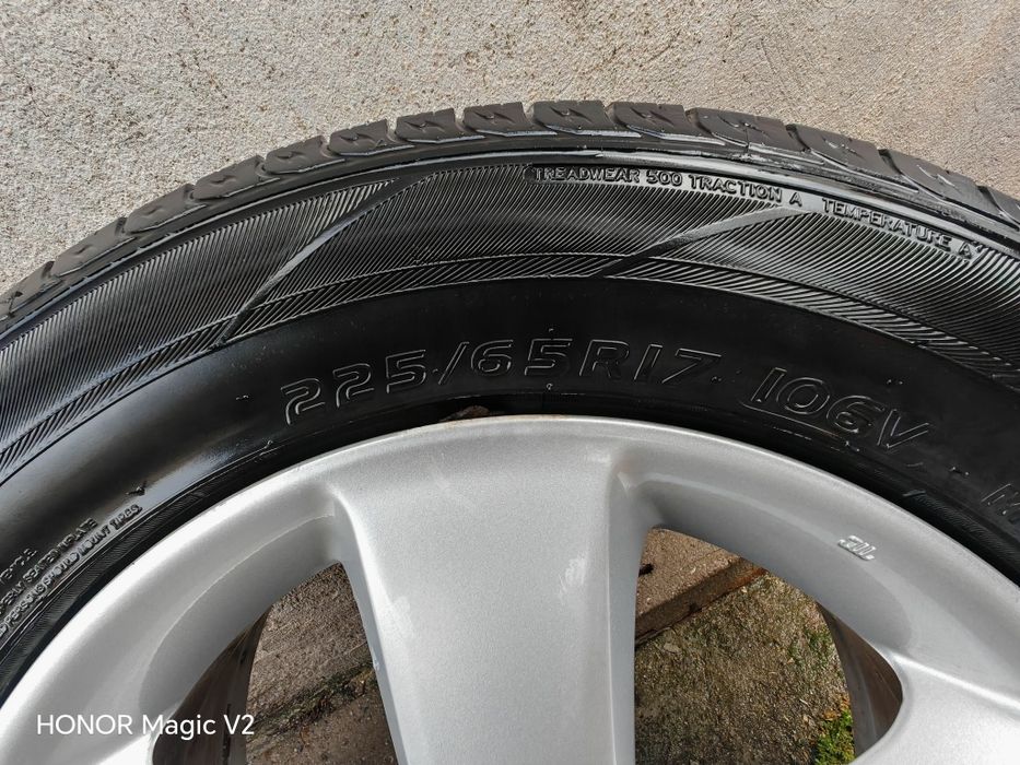 Suzuki Grand vitara Гуми с джанти