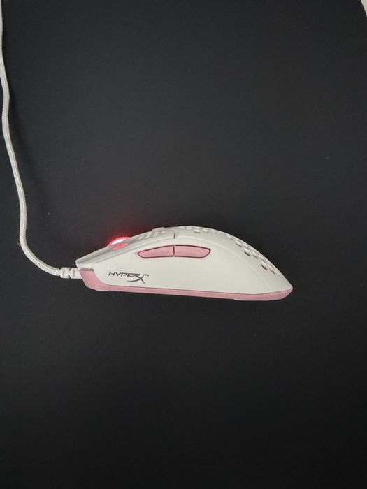 Мышка Hyper X Pulsewire Haste Wirelles белая