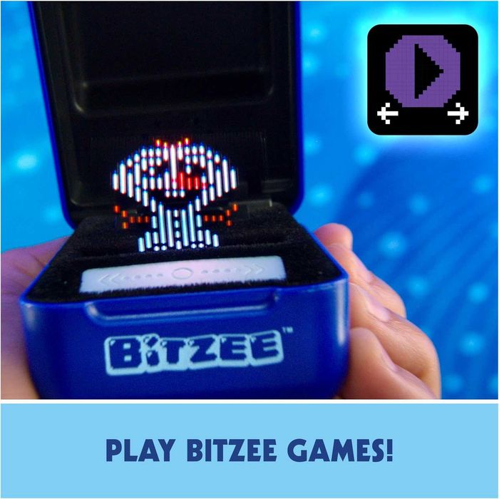 Интерактивна играчка Bitzee с Disney лиценз 30 героя Тамагочи Стич