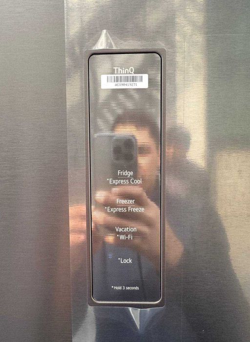 Холодильник LG GC-B459FTPW 377 л DoorCooling+ ThinQ Черный