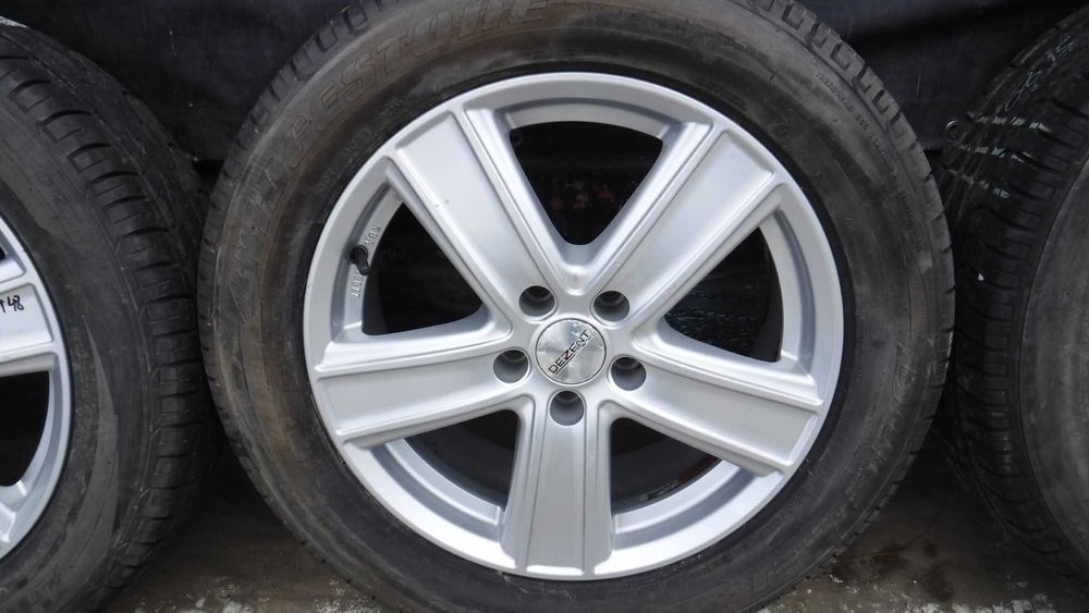 Jante Ford kuga 17 zoll marca Dezent 235 55 17 vara Bridgestone  Senzo
