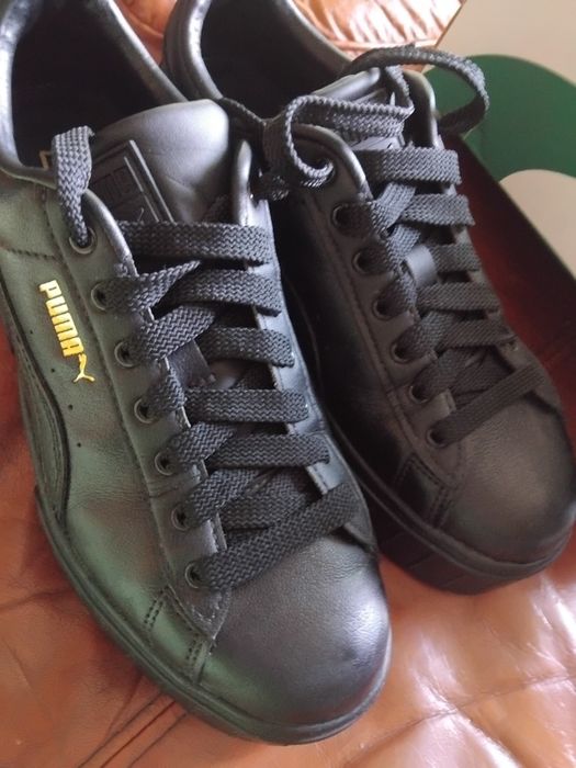 Нови дамски кецове Puma на платформа-38,5