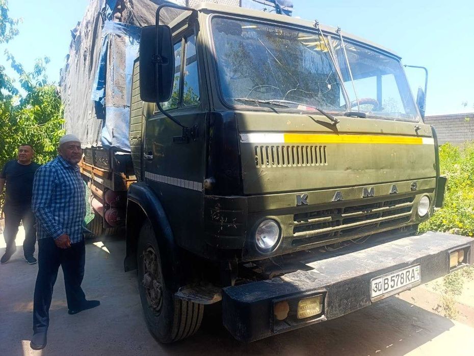 Kamaz tent 1991 god