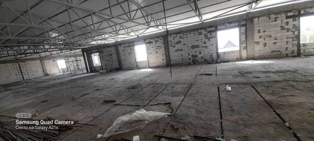 Назарбекда курилиши тугалланмаган нотурар бино сотилади. NR494/30