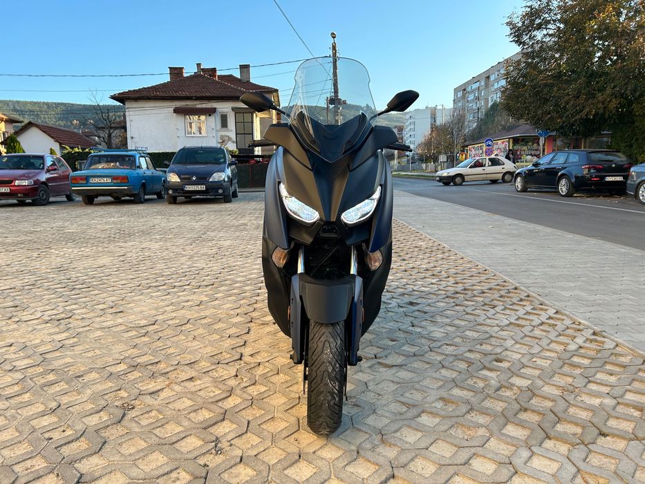 Yamaha X-max 400ie, Led, ABS-TCS, Blue Matt