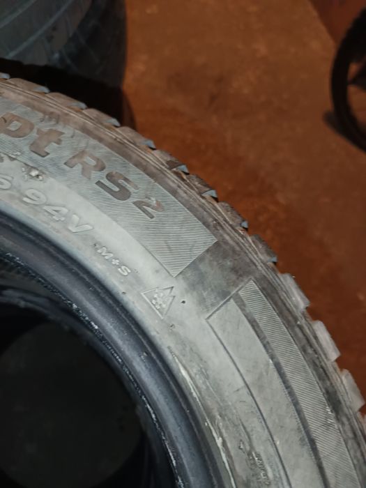 Продавам гуми  зимни 205/55/16