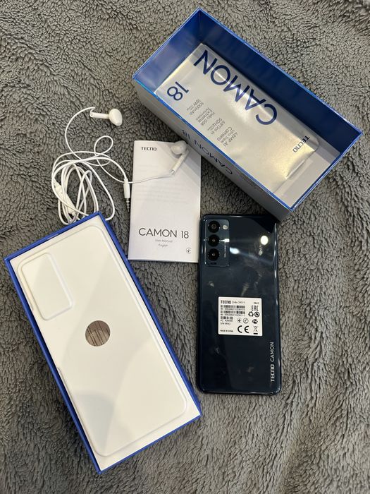 Tecno camon 18 128гб