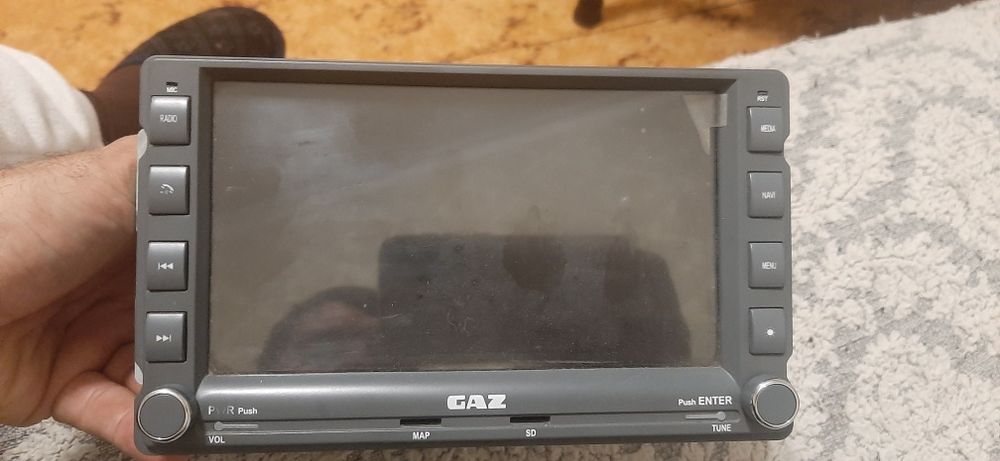 Магнитола в газель некст