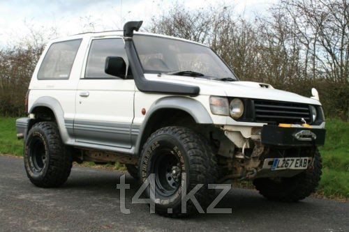 Шноркель на Mitsubishi Pajero II Паджеро 2
