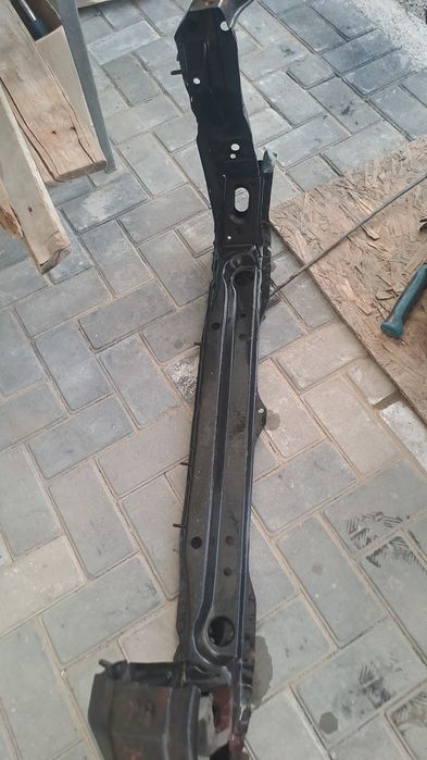 Рамка радиатора тойота хайландер