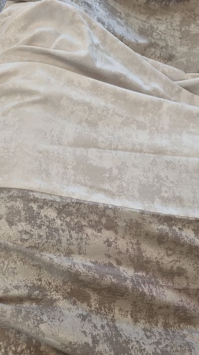 Шторы комбинированные "Мрамор"