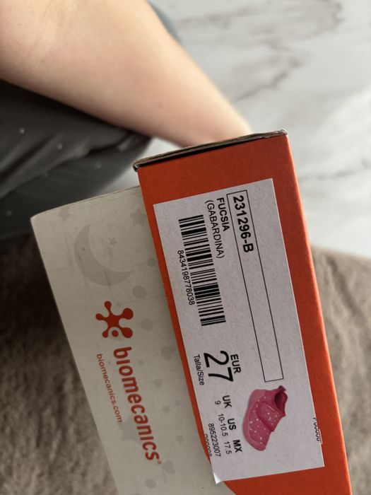 Пантофи biomecanics 27