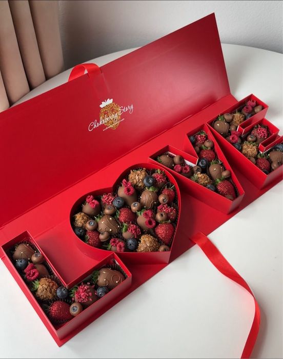 Клубника в шоколаде