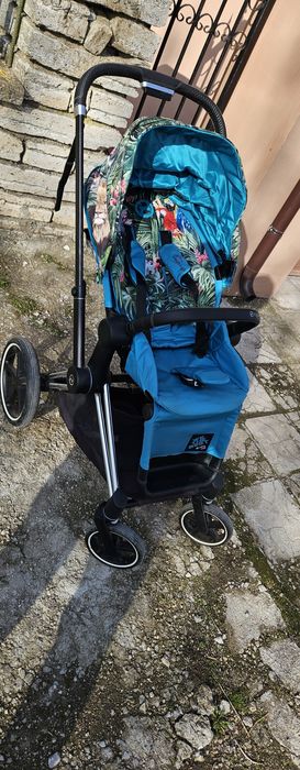 Количка Cybex Priam Lux Nautical Blue