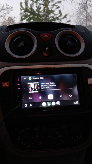 navigație auto universala AndoridaAuto/AppleCarPlay
