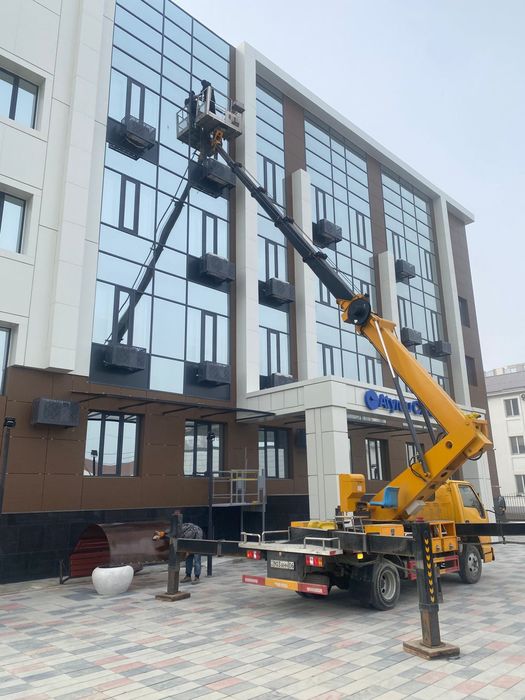 Услуга Автовышки АГП 28метр