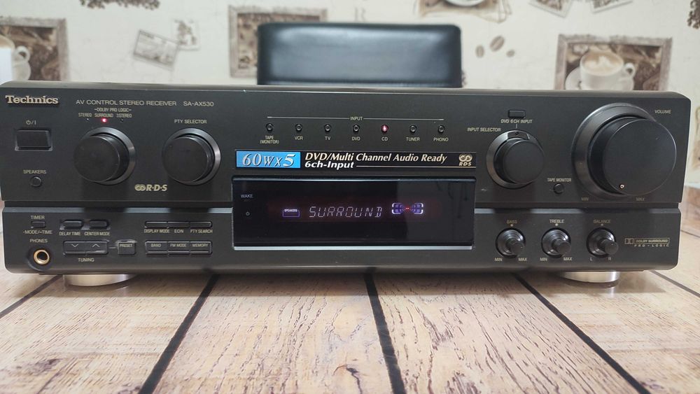 Amplituner Technics, CD player Technics