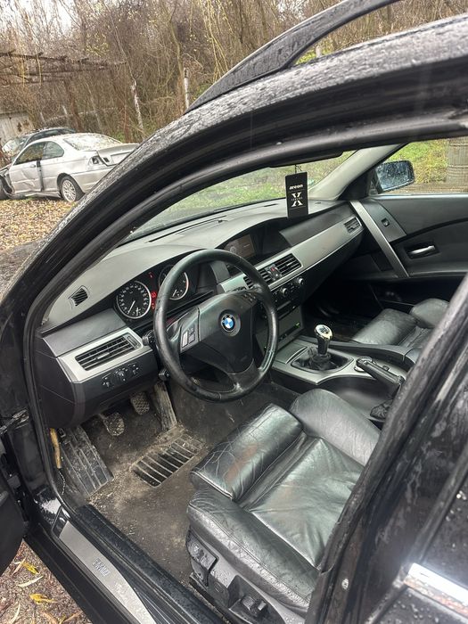 Bmw e61 525d НА ЧАСТИ