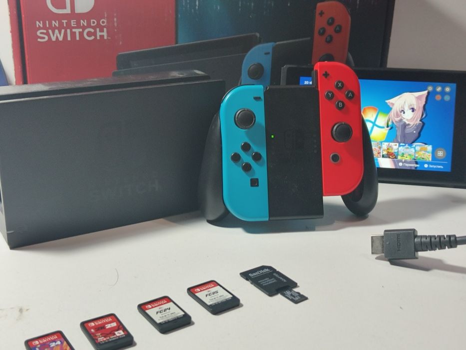 Nintendo switch v2 256gb