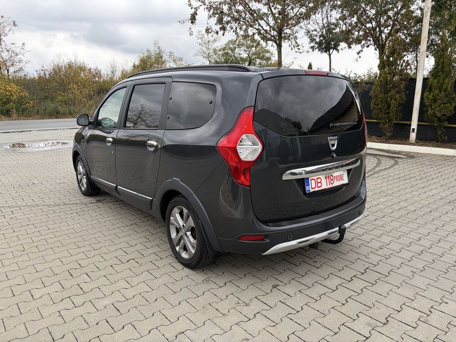 DACIA Lodgy 2016 — imagine 3