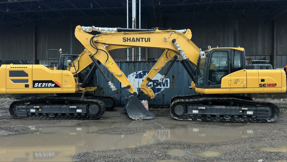 Экскаватор SHANTUI SE215